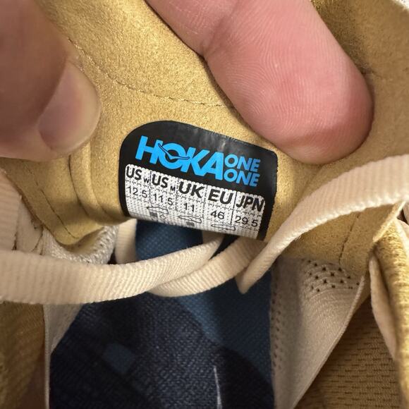 Size 11.5 - Hoka One One HOKA Transport X Vanilla Wheat - Picture 4 of 10